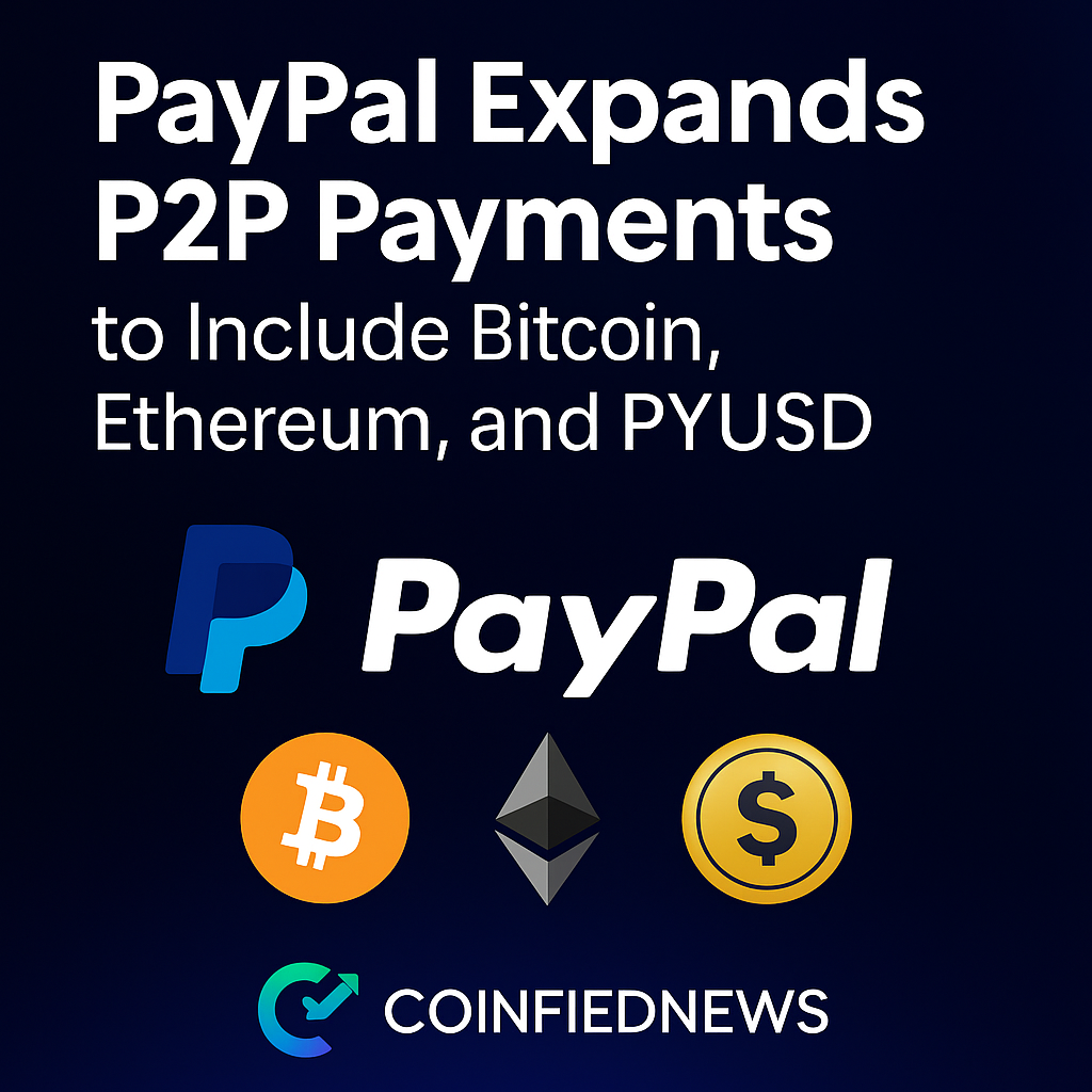 PayPal crypto, PayPal Links, Bitcoin transfers, Ethereum transfers, PYUSD stablecoin, Venmo crypto